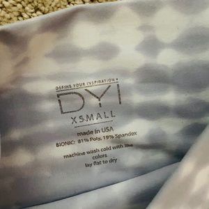 Dyi legging high waist